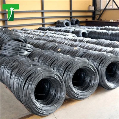 Galvanisert ledning Galvanizad bindingsledning